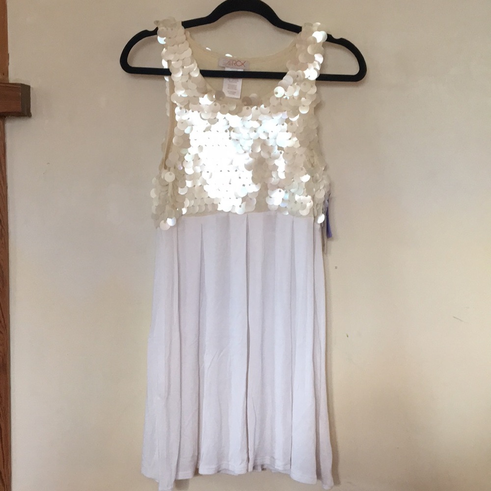 La Rok sequin cocktail dress